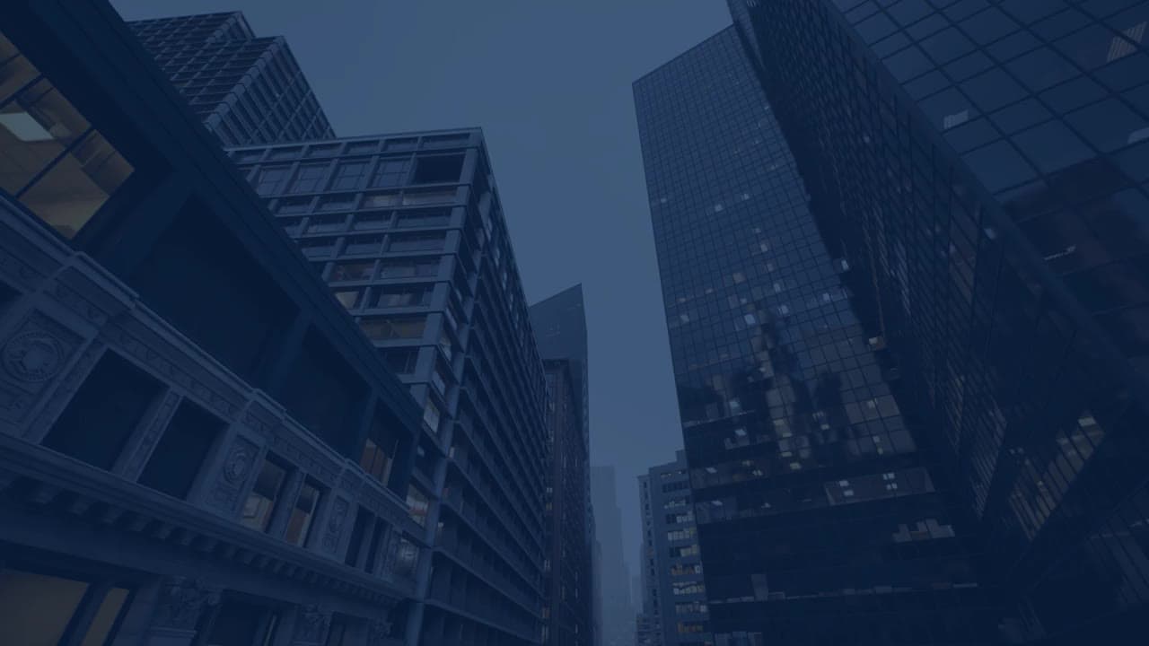 City buildings