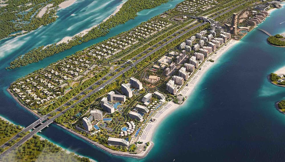 Al Fahid Island