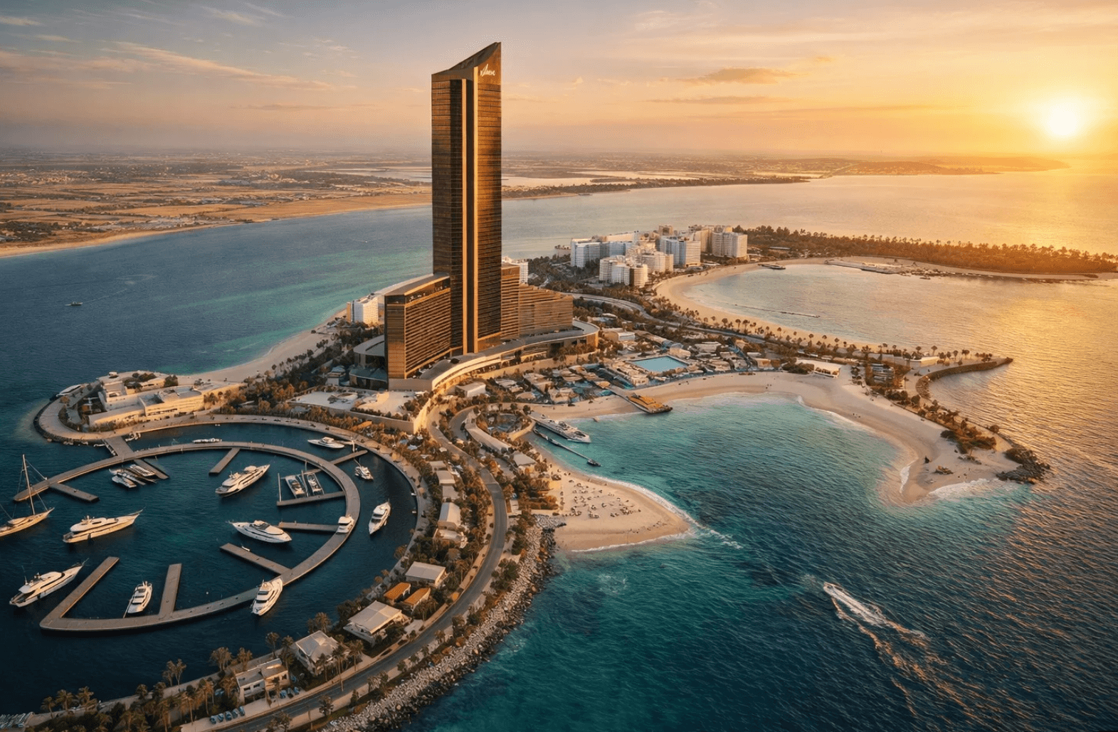Al Marjan Island