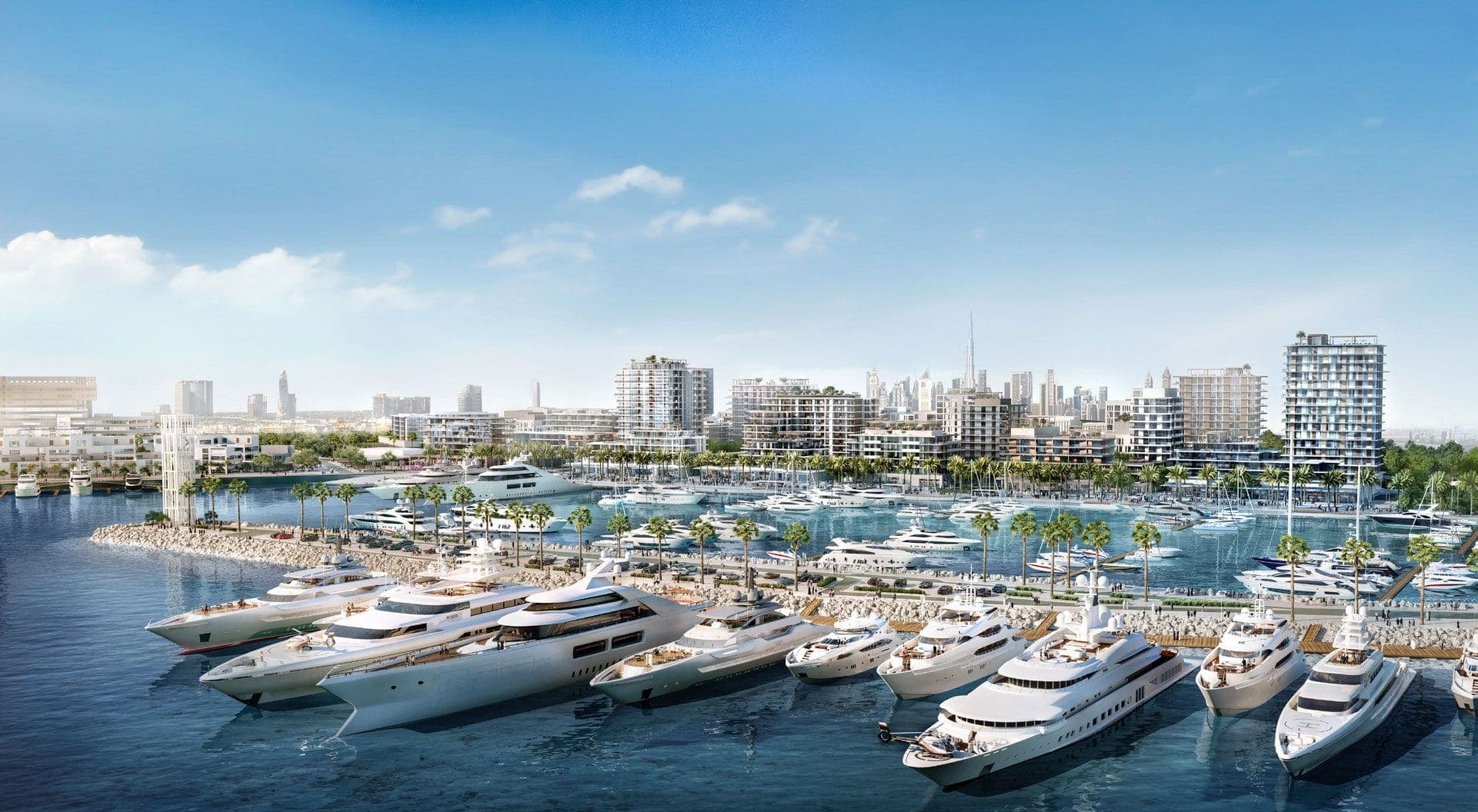 Mina Rashid Yachts & Marina
