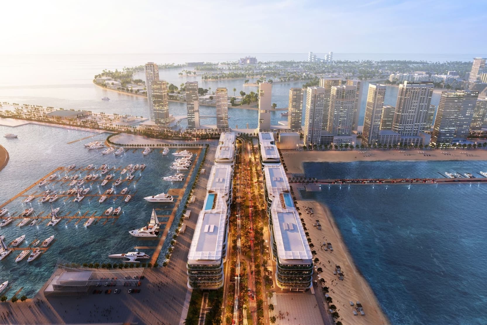 Dubai Harbour