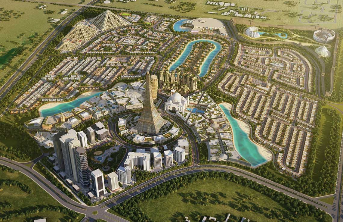 Falcon City of Wonders