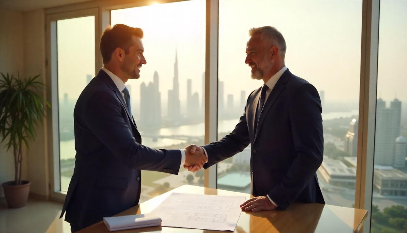 The Art of Negotiation in Dubai's Luxury Property Market