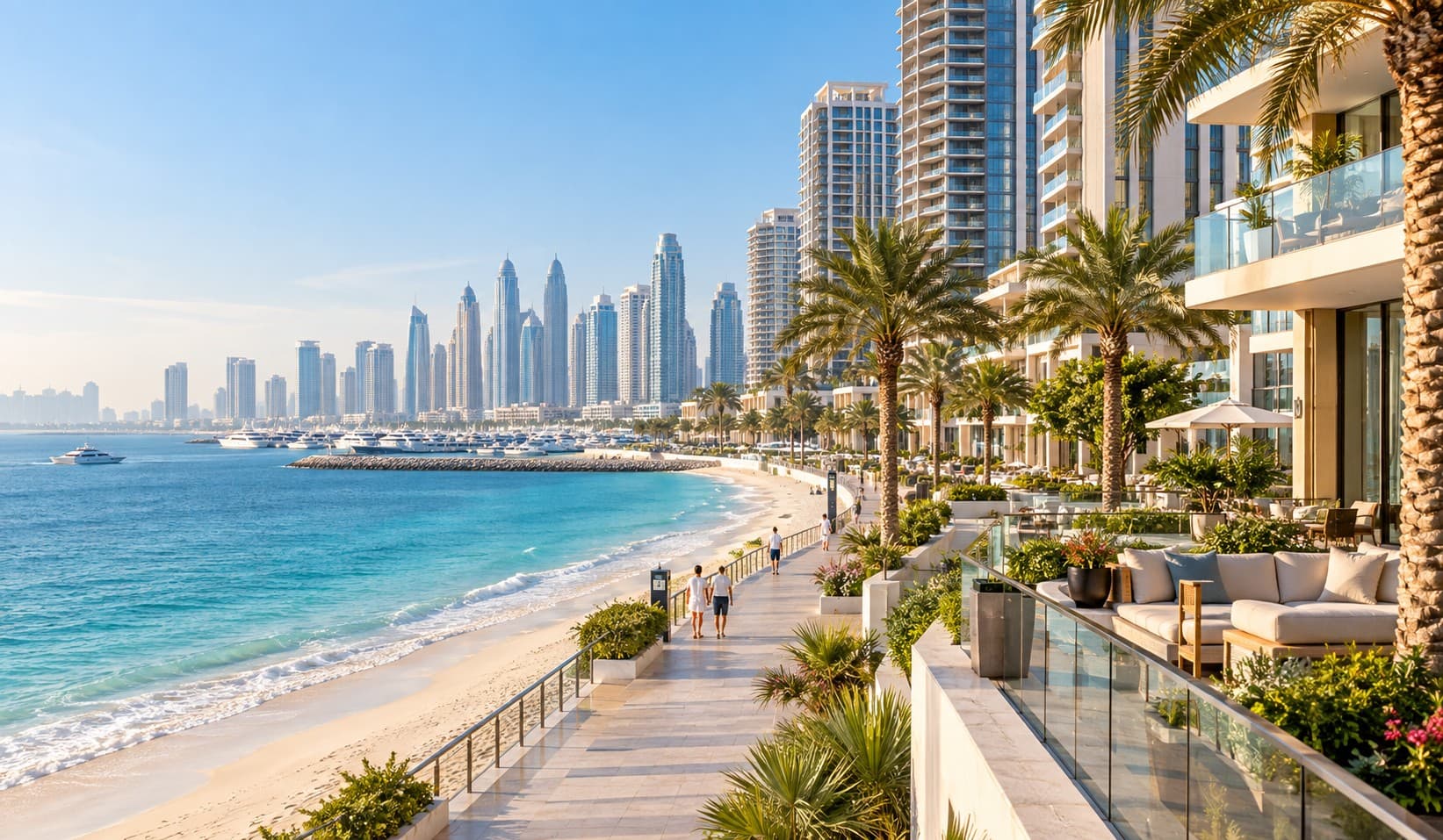 Waterfront vs Green Community Living in Dubai From Established Neighbourhoods to Future Luxury  Communities