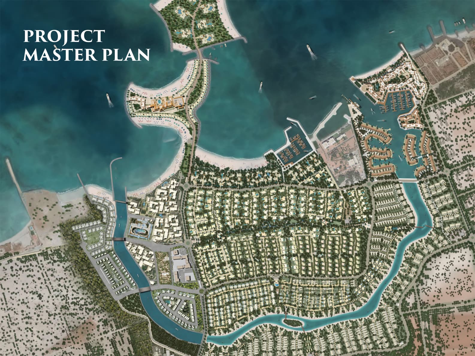 Masterplan & Location