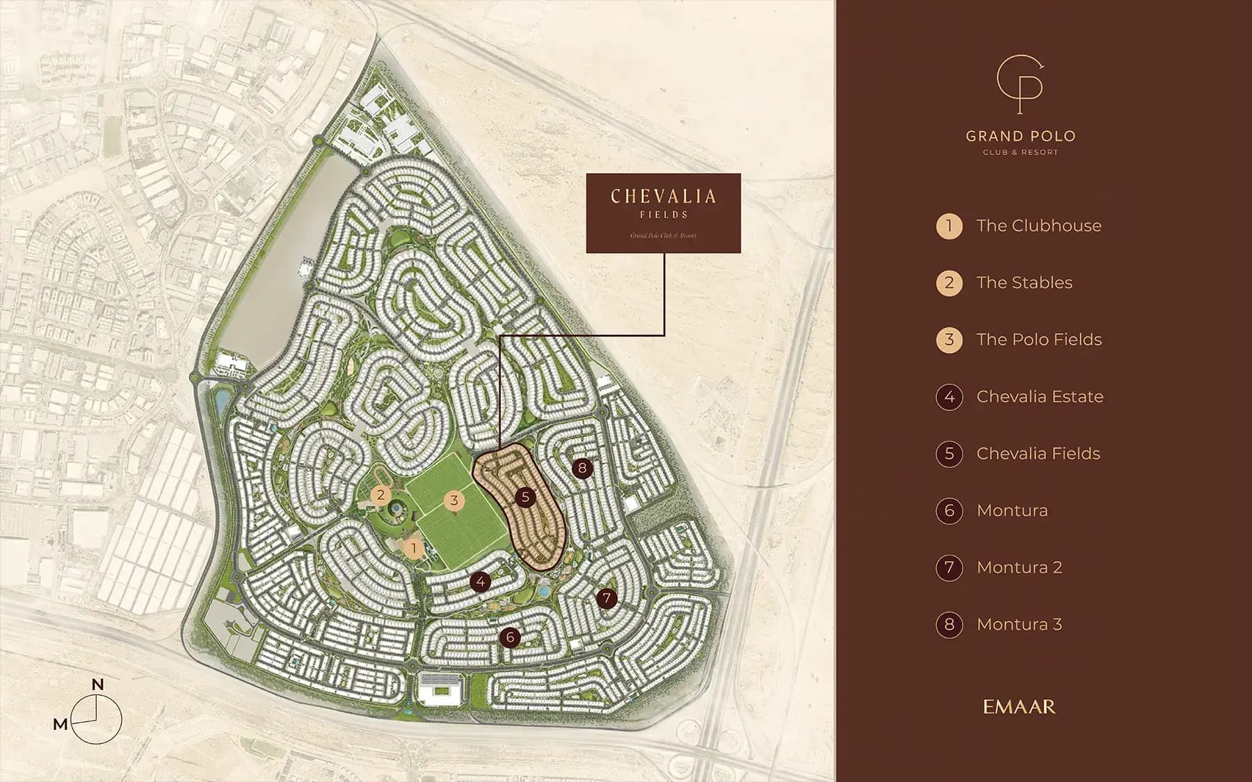 Masterplan & Location