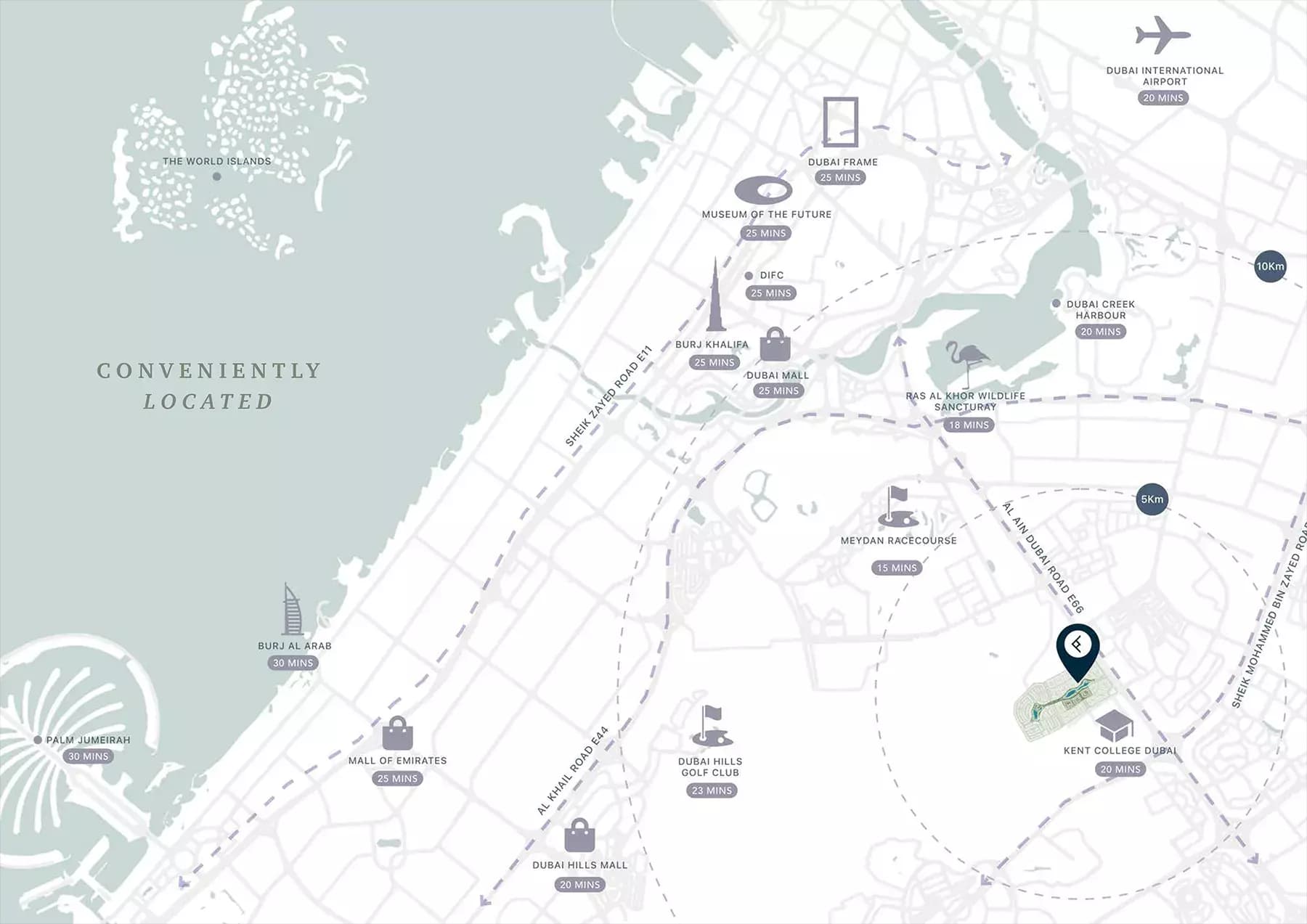 Masterplan & Location