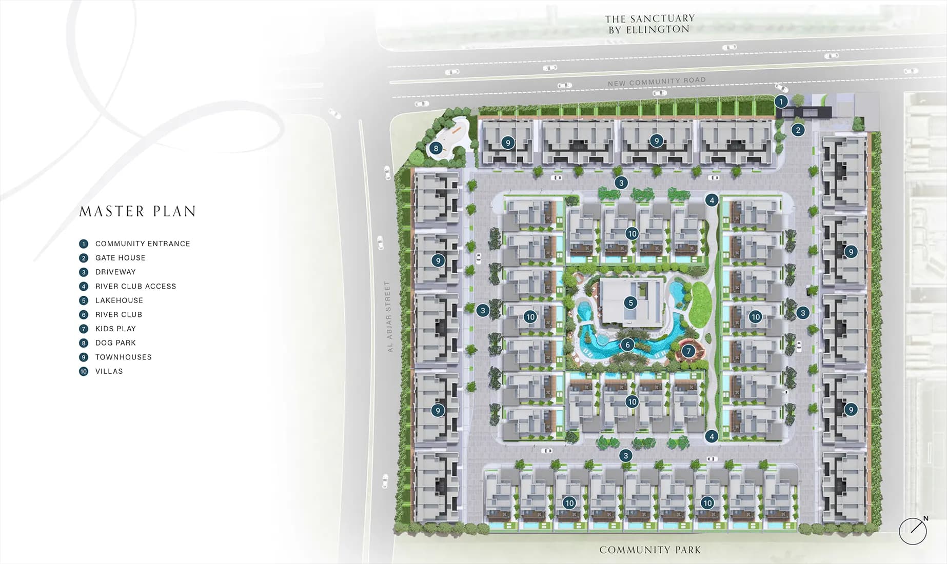 Masterplan & Location