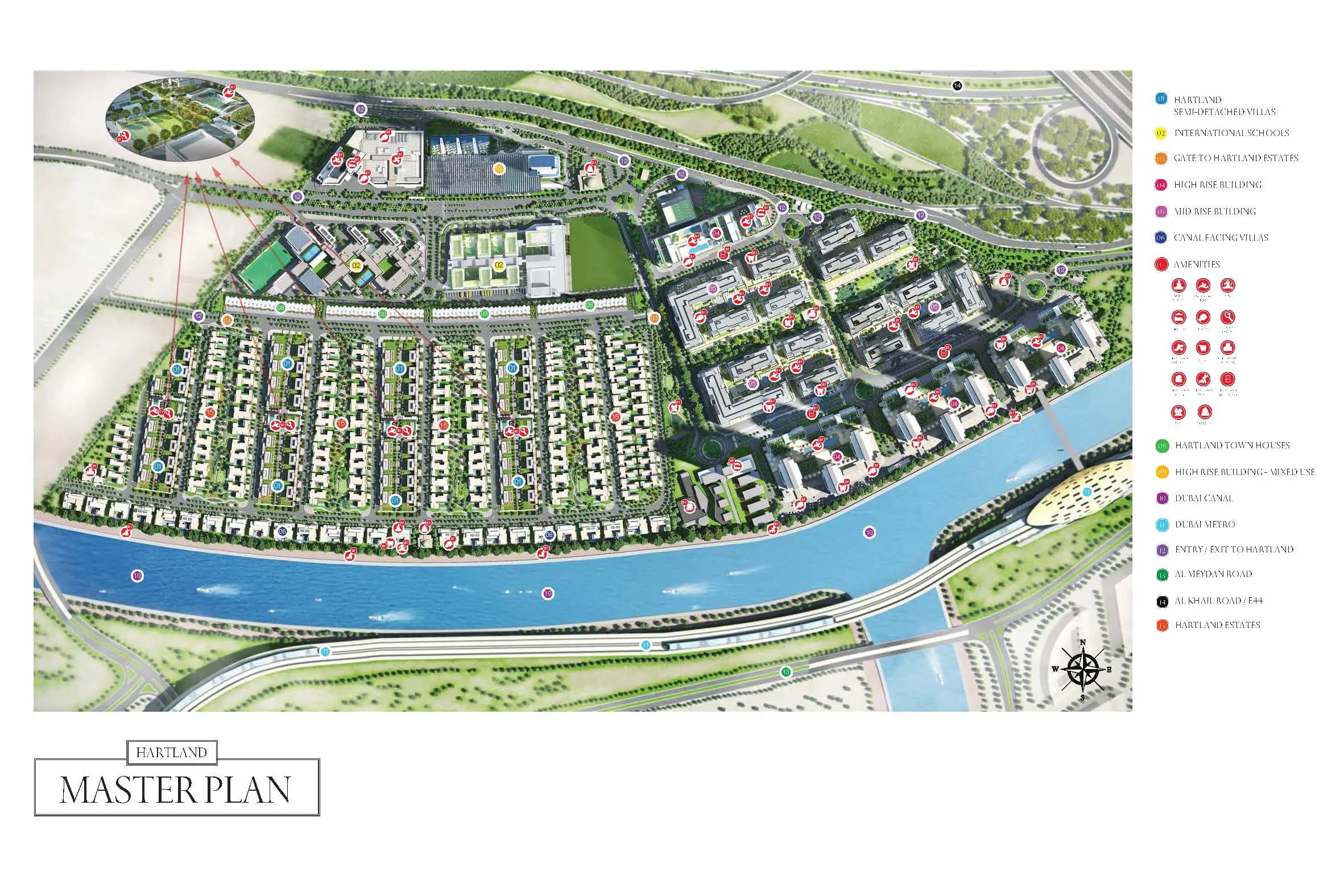Masterplan & Location