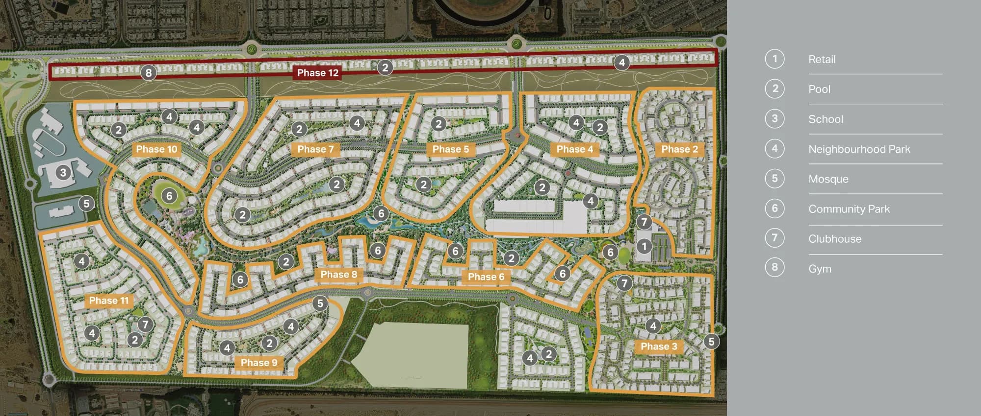 Masterplan & Location