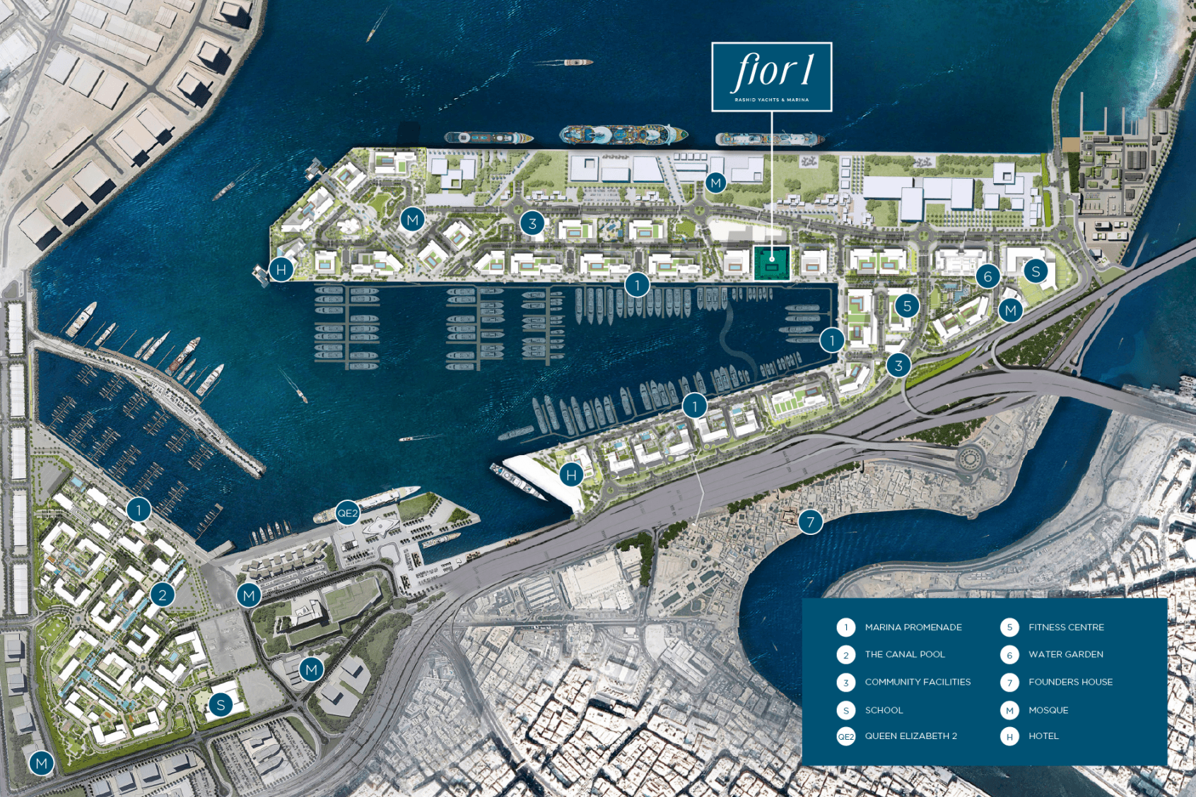Masterplan & Location