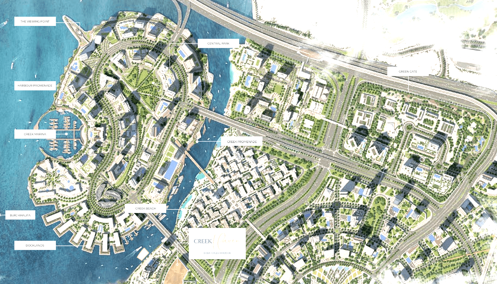 Masterplan & Location