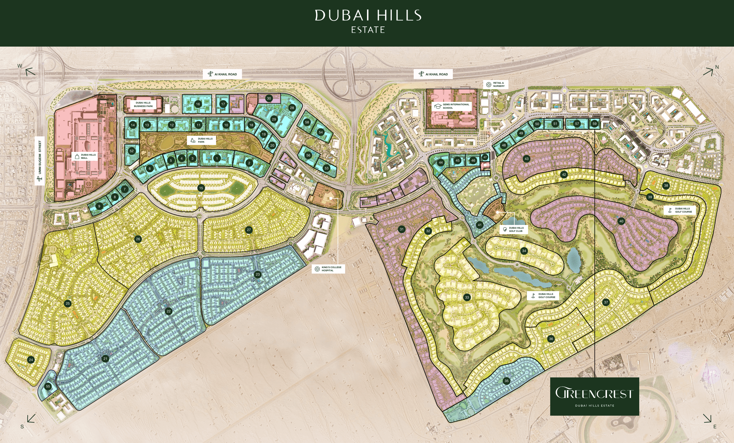 Masterplan & Location