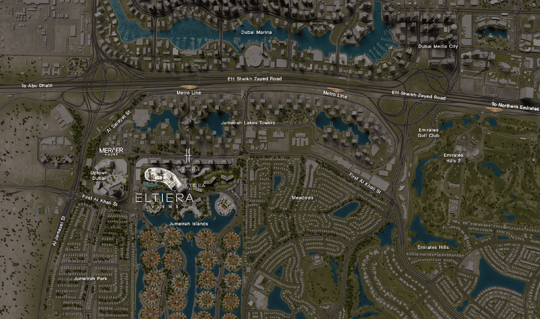 Masterplan & Location