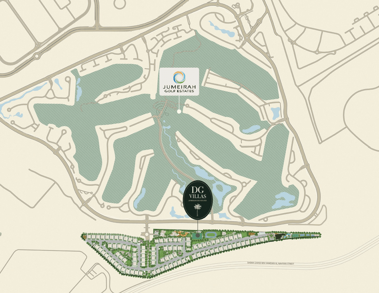 Masterplan & Location