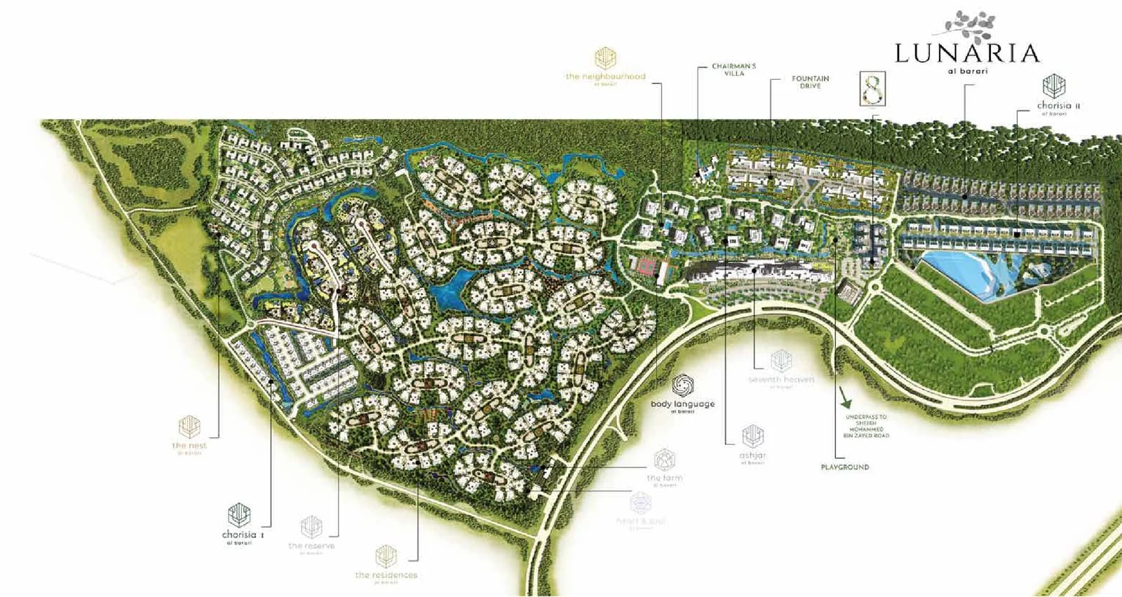 Masterplan & Location