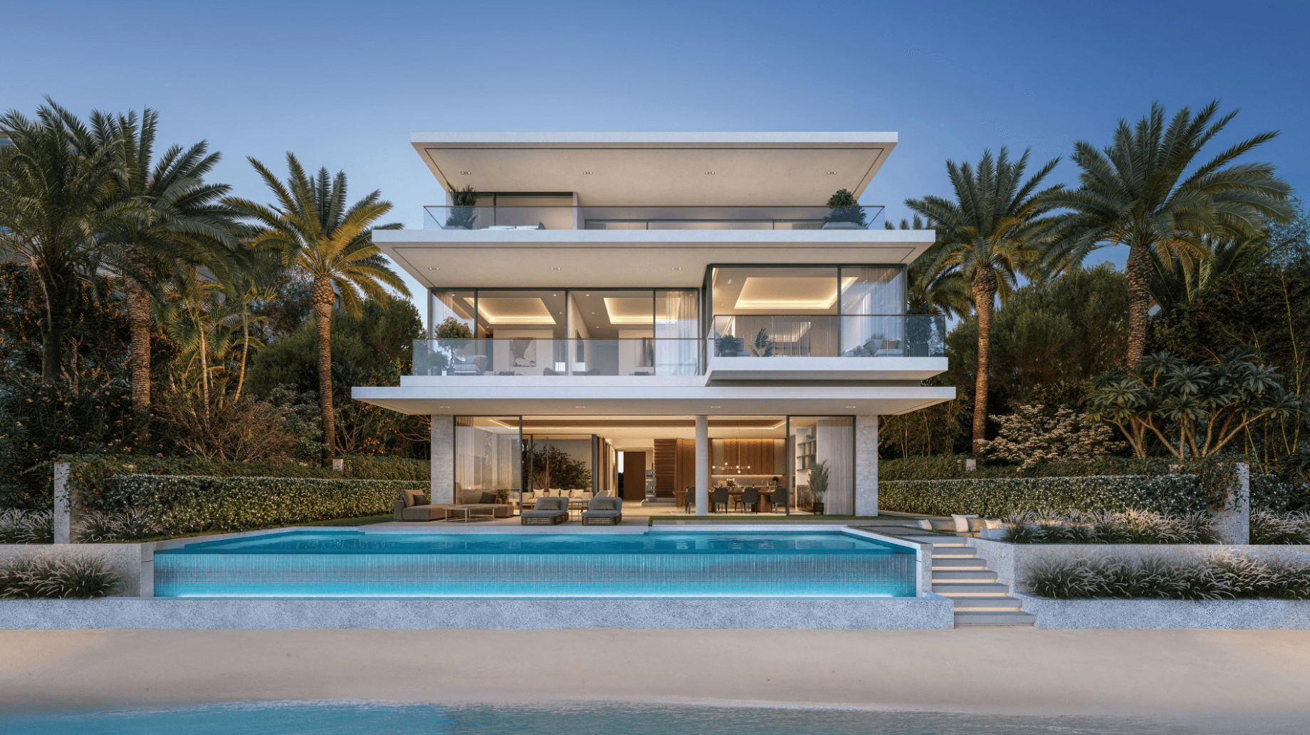 Palm Jabel Ali - Villa Collection