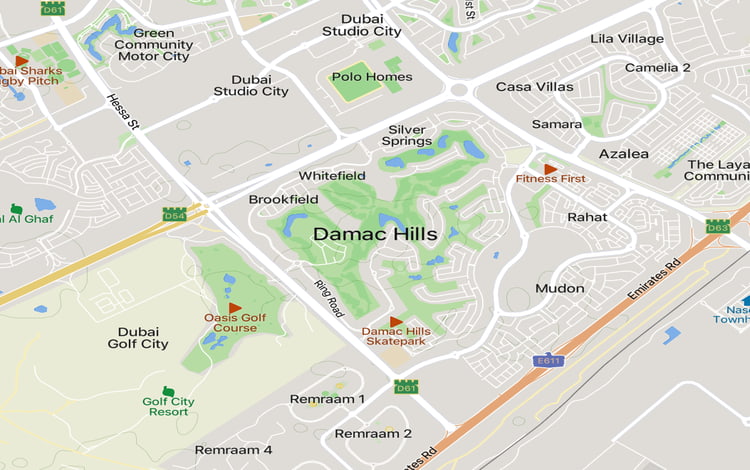 Map Location