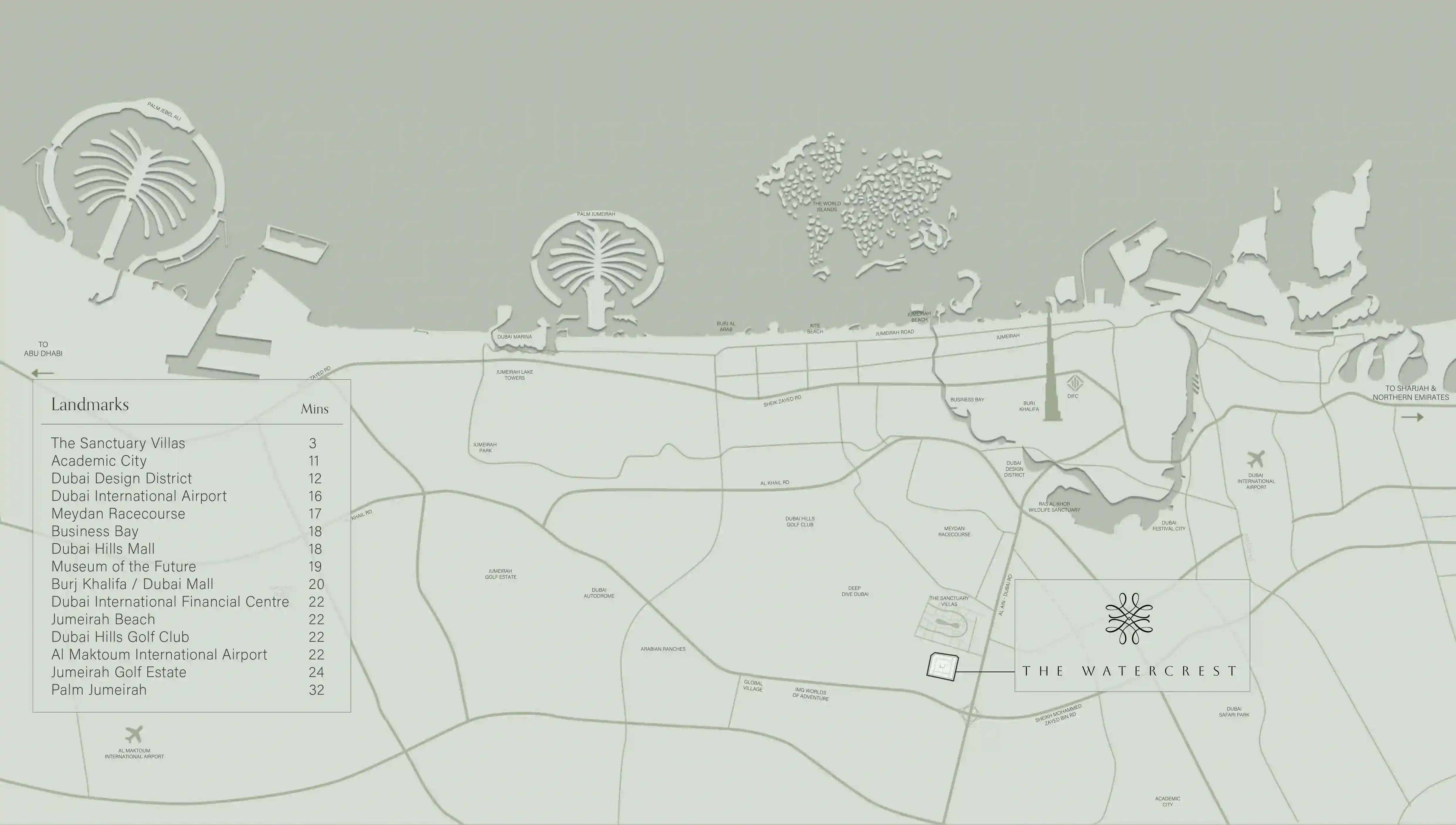 Map Location