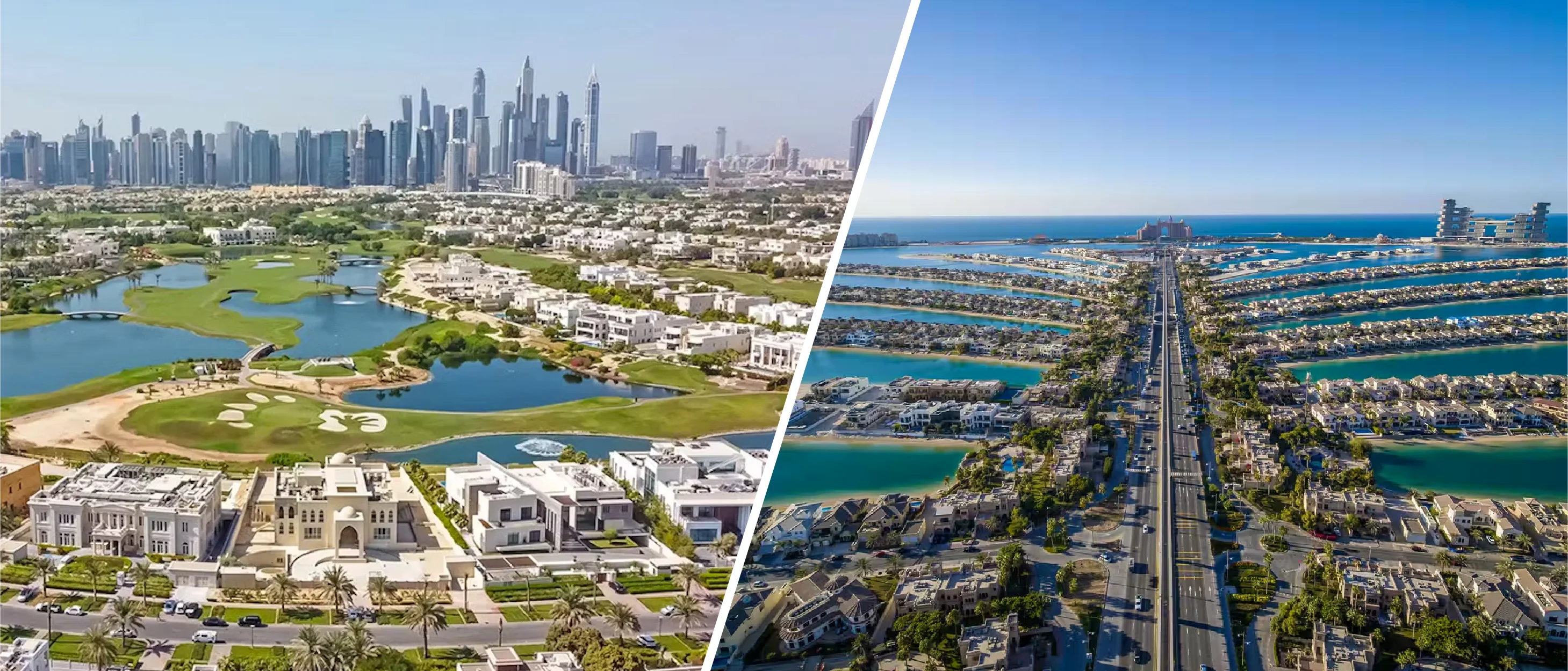 Palm Jumeirah vs. Dubai Hills: Choosing Your Luxury Lifestyle