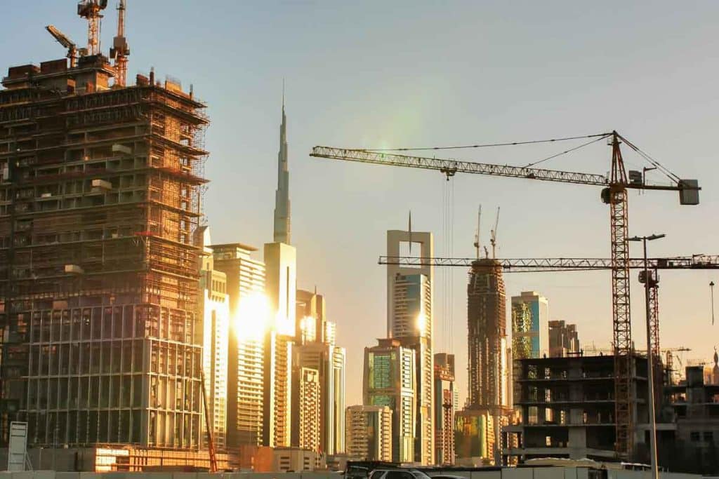 Dubai off-plan construction timeline