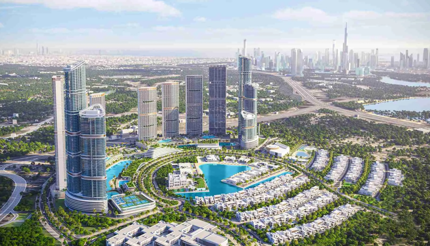 Diversified real estate portfolio