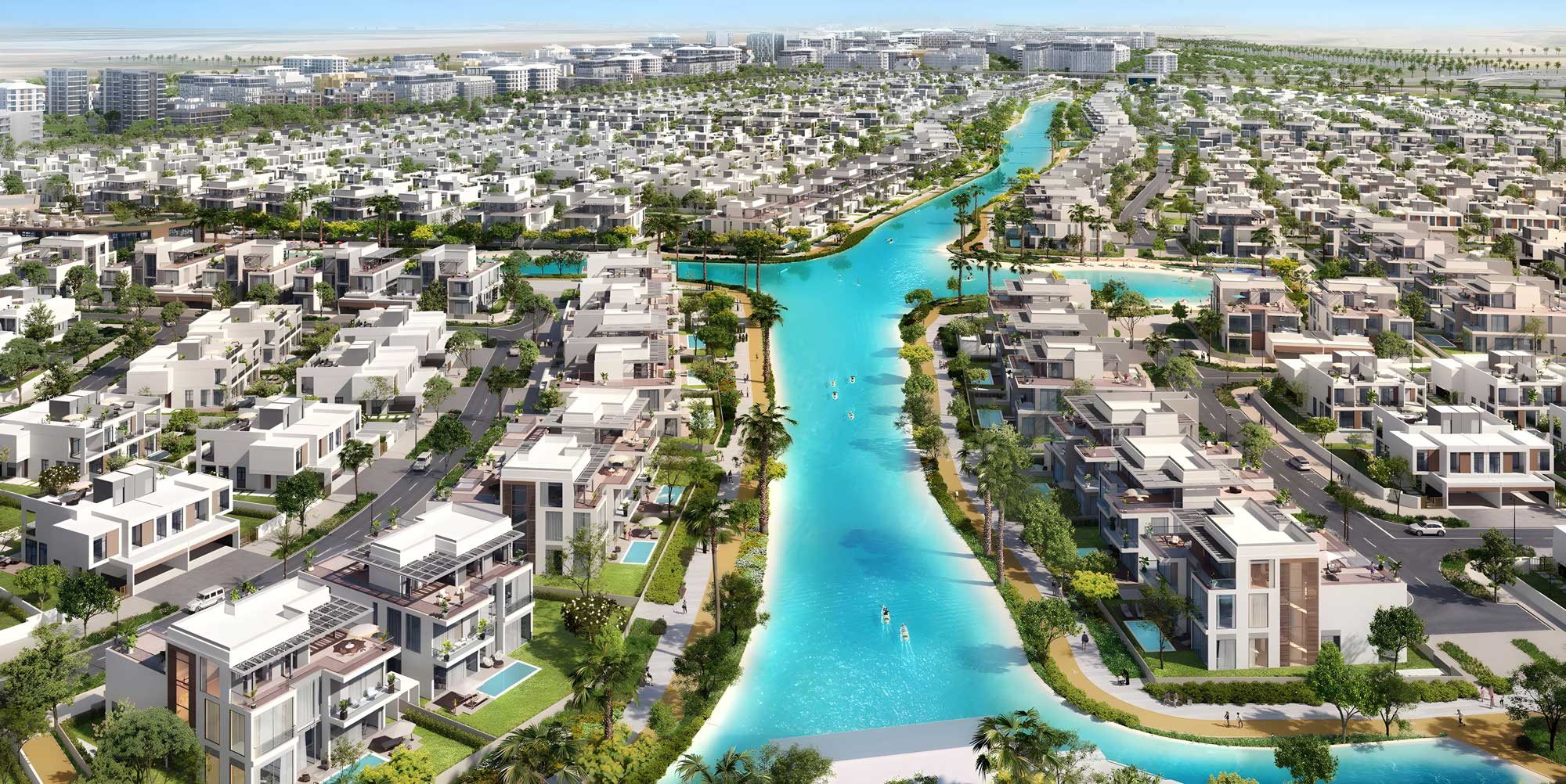 Dubai exclusive villa communities lifestyle comparison