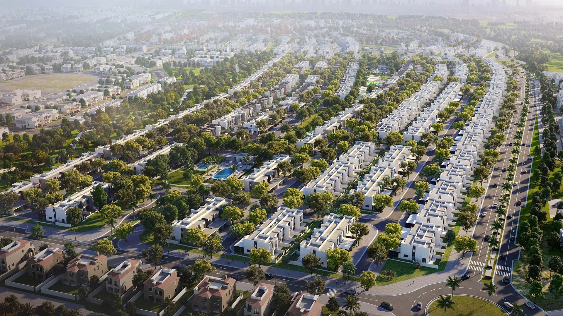 Dubai villa communities investment comparison