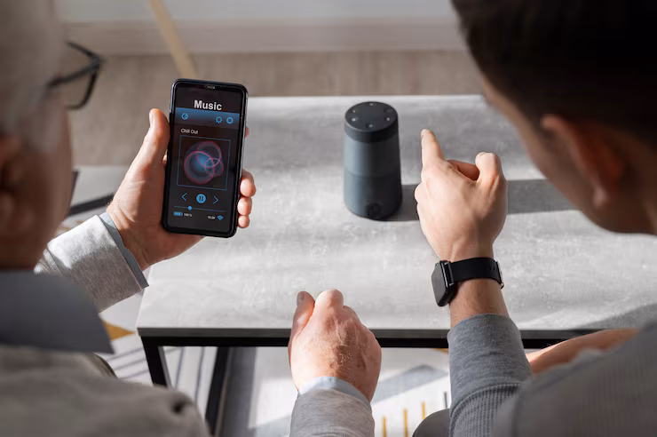 Voice control smart home