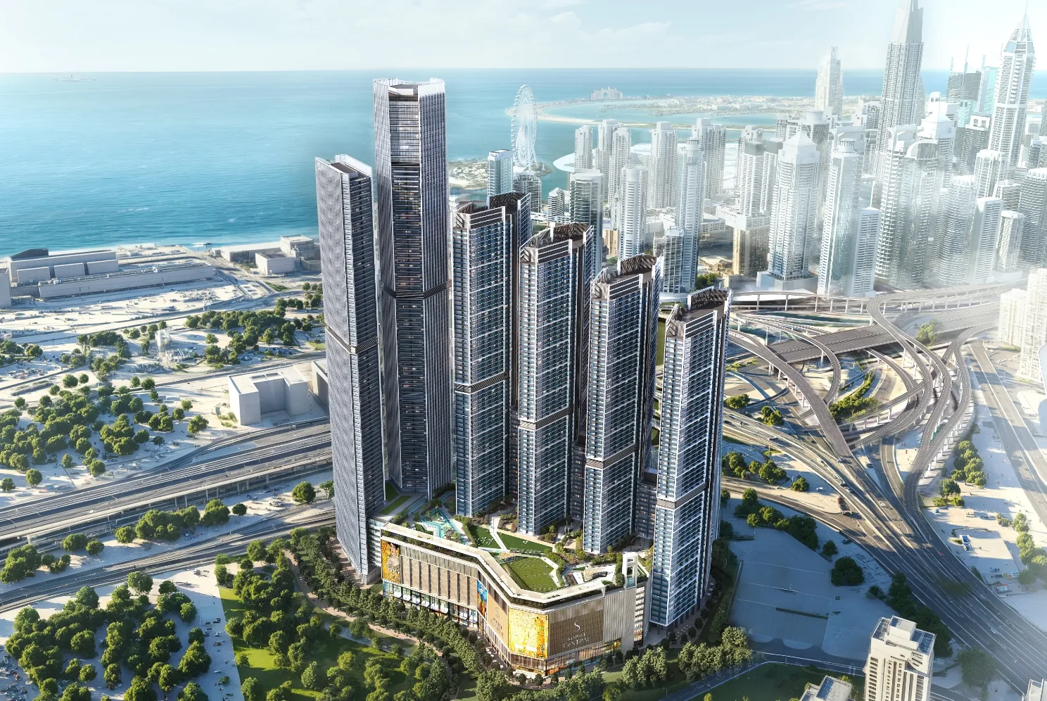 Dubai Skyline
